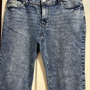 Womens Blue Denim Jeans